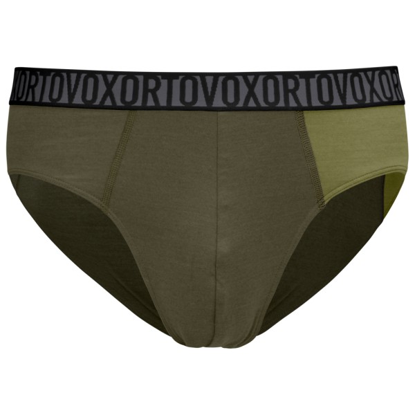 Ortovox - 150 Essential Briefs - Merinounterwäsche Gr S oliv Ortovox - 150 Essential Briefs - Merinounterwäsche Gr S oliv von Ortovox