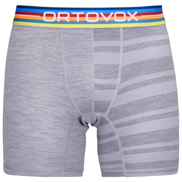 Ortovox - 185 Rock'N'Wool Boxer - Merinounterwäsche Gr L lila Ortovox - 185 Rock'N'Wool Boxer - Merinounterwäsche Gr L lila von Ortovox