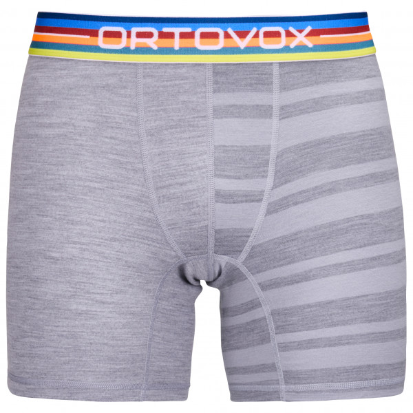 Ortovox - 185 Rock'N'Wool Boxer - Merinounterwäsche Gr S lila von Ortovox