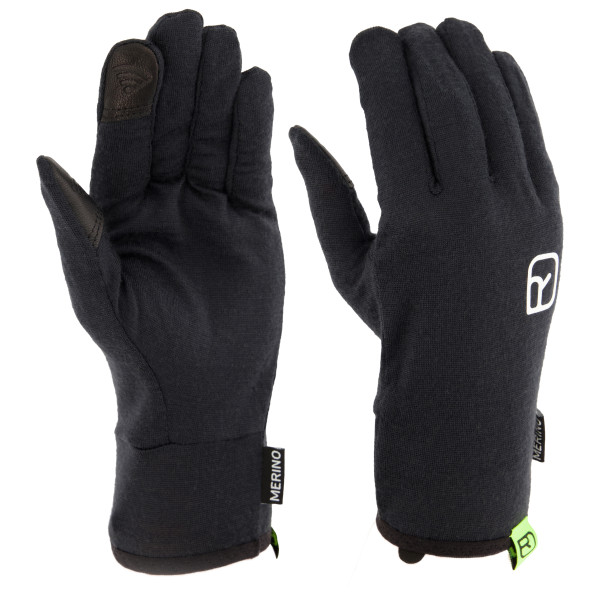 Ortovox - 185 Rock'N'Wool Glove Liner - Handschuhe Gr L schwarz von Ortovox