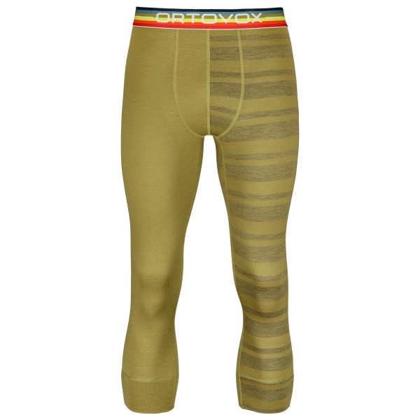 Ortovox - 185 Rock'N'Wool Short Pants - Merinounterwäsche Gr M oliv Ortovox - 185 Rock'N'Wool Short Pants - Merinounterwäsche Gr M oliv von Ortovox