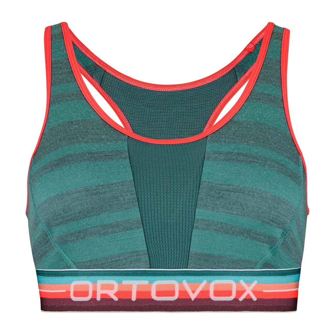 Ortovox 185 Rock&#039;N&#039;Wool Sport Top W - Arctic Grey, XS von Ortovox}