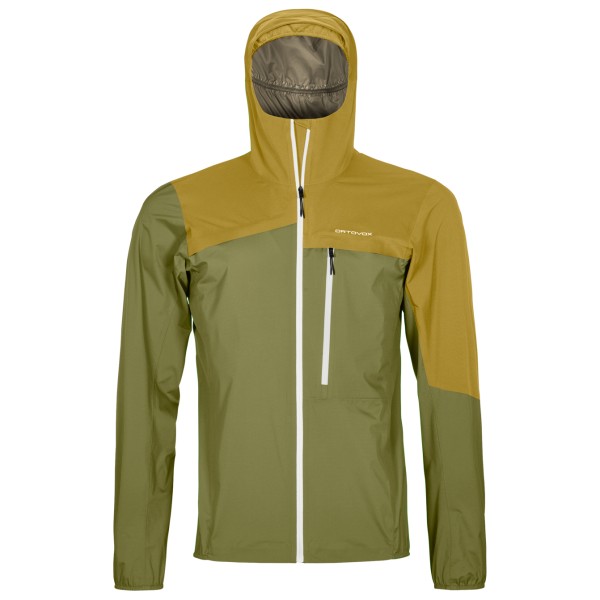 Ortovox - 2.5L Civetta Jacket - Regenjacke Gr L oliv von Ortovox