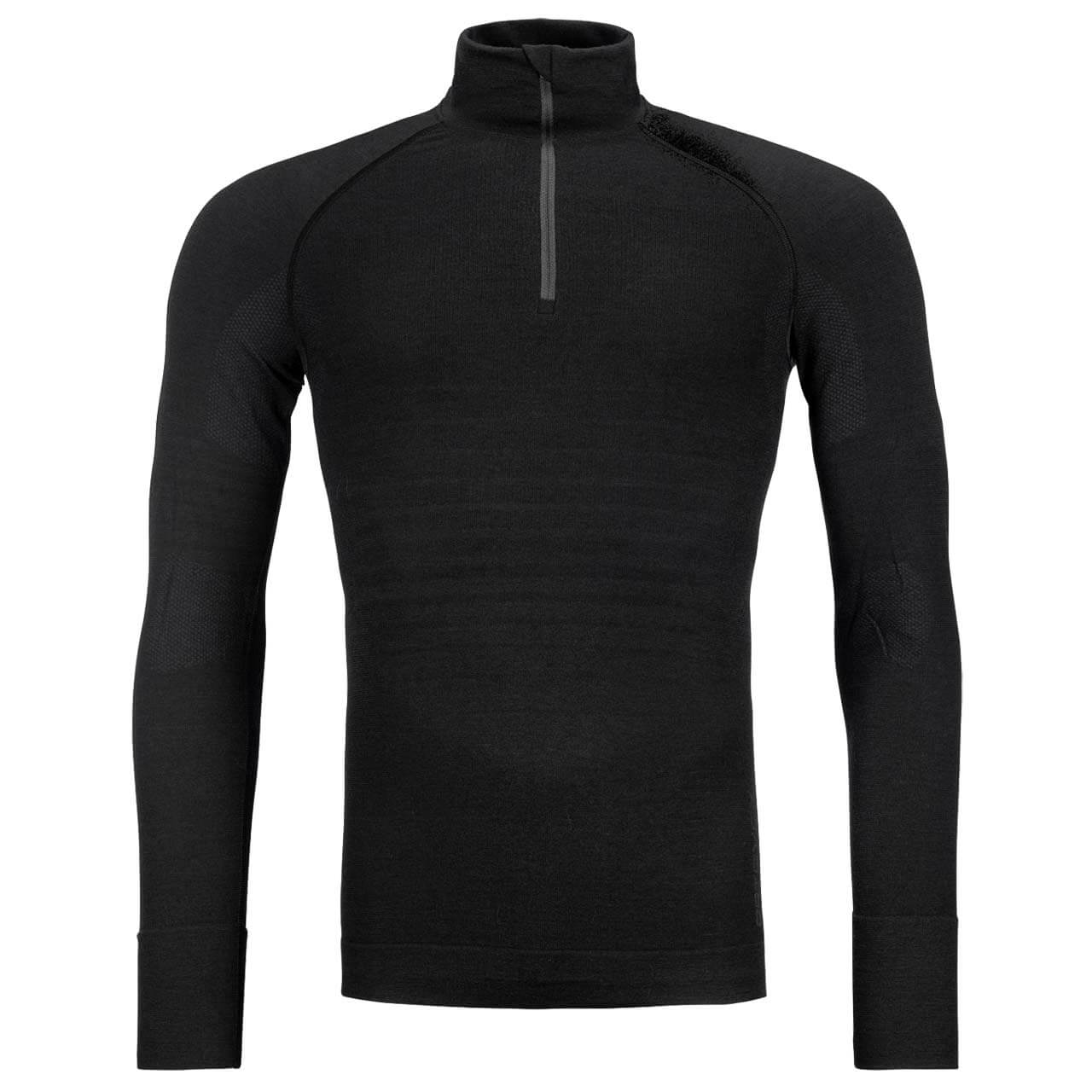 Ortovox 230 Competition Merino Halfzip - Black Raven, S von Ortovox}