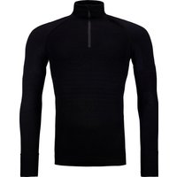 Ortovox 230 Competition Zip Neck Funktionsshirt black raven von Ortovox