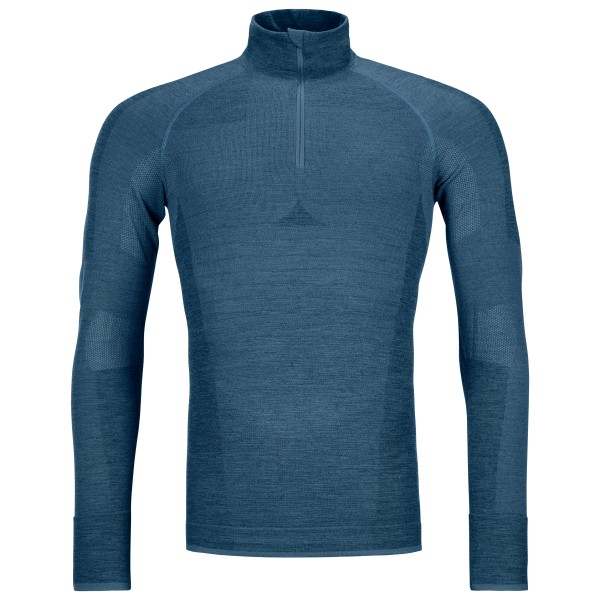 Ortovox - 230 Competition Zip Neck - Merinounterwäsche Gr M blau von Ortovox