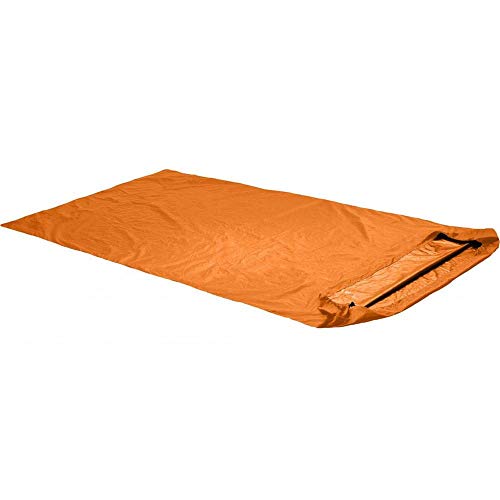 Ortovox Unisex-Adult Bivy Double Biwaksack, Shocking Orange, Einheitsgröße von ORTOVOX