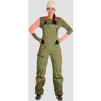 Ortovox 3L Deep Shell Bib Pants wild herbs von Ortovox