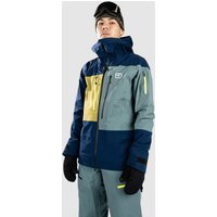 Ortovox 3L Deep Shell Jacke deep ocean von Ortovox