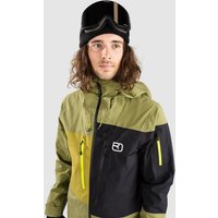 Ortovox 3L Deep Shell Jacke wild herbs Ortovox 3L Deep Shell Jacke wild herbs von Ortovox