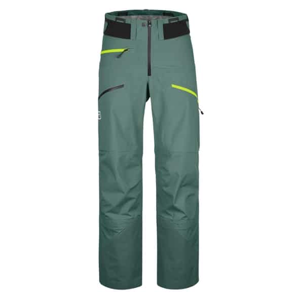 Ortovox 3L Deep Shell Pants Dermizax NX M Herren (Petrol XXL ) Skitourenbekleidung von Ortovox