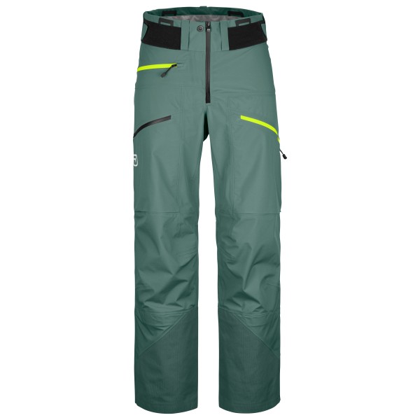 Ortovox - 3L Deep Shell Pants - Skihose Gr XXL türkis von Ortovox