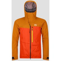 Ortovox 3L Ravine Shell Jacke hot orange Ortovox 3L Ravine Shell Jacke hot orange von Ortovox