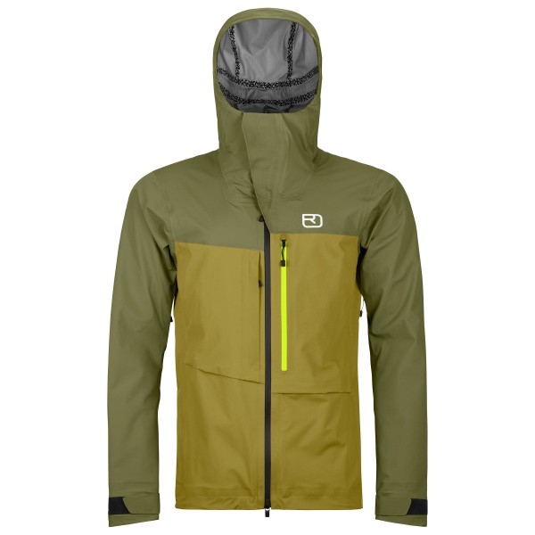 Ortovox - 3L Ravine Shell Jacket - Skijacke Gr S oliv von Ortovox