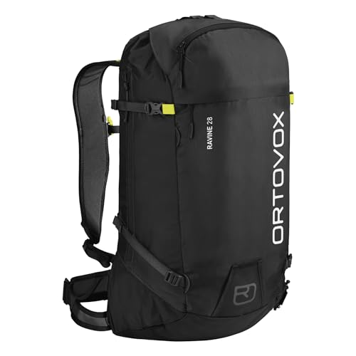 ORTOVOX 46865-90201 Ravine 28 Sports backpack Unisex Adult Black Raven Größe U von ORTOVOX