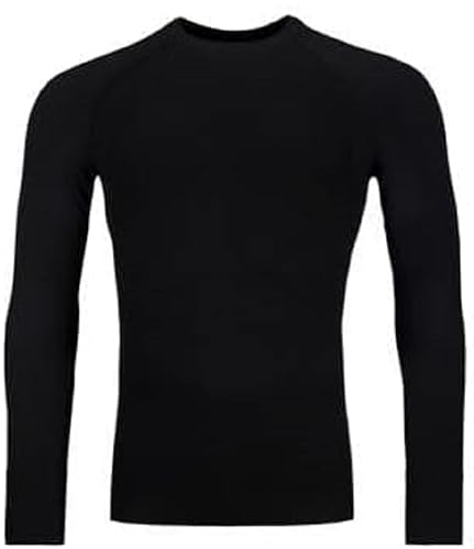 ORTOVOX 85702-90201 230 Competition Long Sleeve M Sweatshirt Herren Black Raven Größe L von ORTOVOX