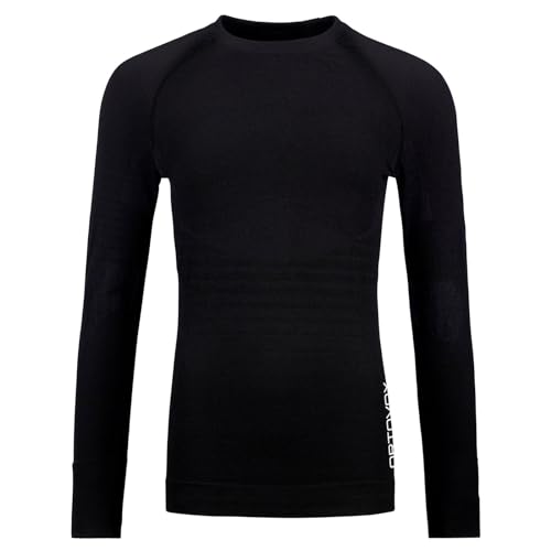 ORTOVOX 85802-90201 230 Competition Long Sleeve W Sweatshirt Damen Black Raven Größe S von ORTOVOX