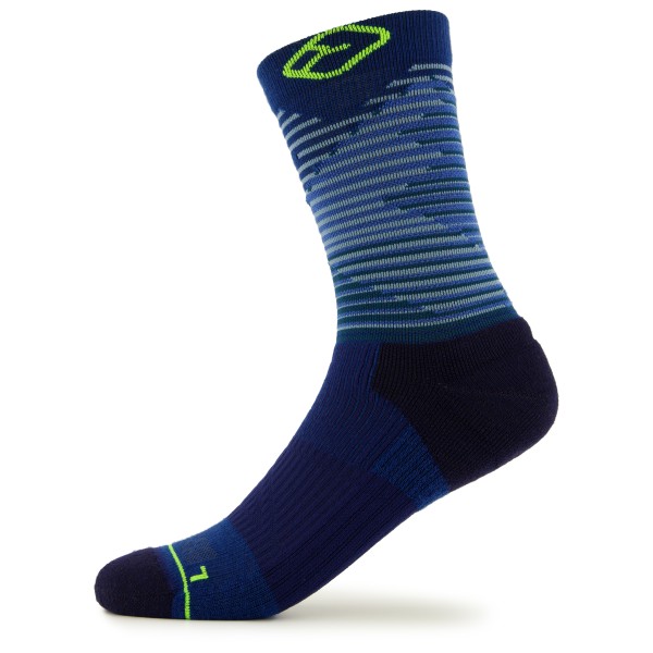 Ortovox - All Mountain Mid Socks - Merinosocken Gr 42-44 blau von Ortovox