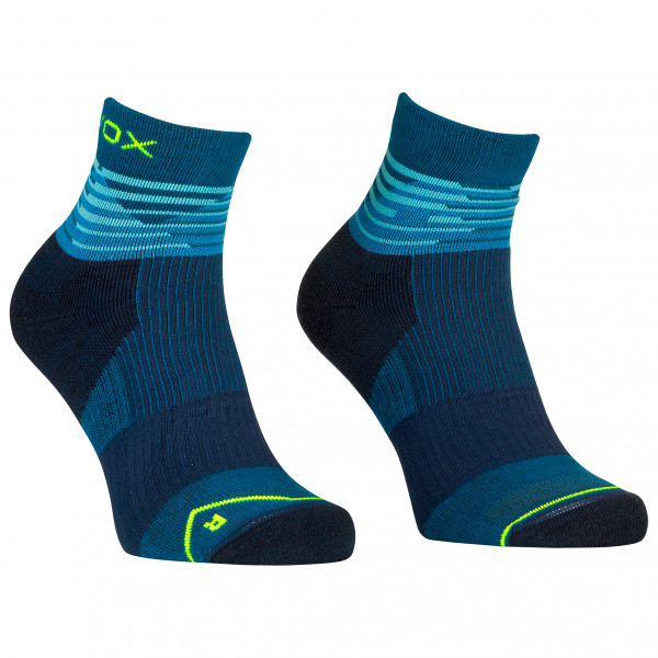 Ortovox - All Mountain Quarter Socks - Merinosocken Gr 39-41 blau von Ortovox