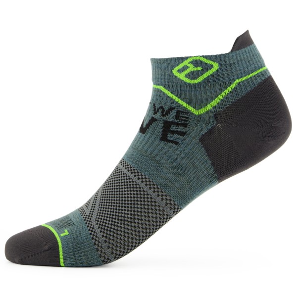 Ortovox - Alpine Light Low Socks - Merinosocken Gr 39-41 bunt Ortovox - Alpine Light Low Socks - Merinosocken Gr 39-41 bunt von Ortovox