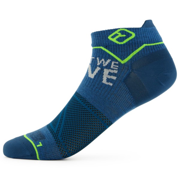 Ortovox - Alpine Light Low Socks - Merinosocken Gr 42-44 blau Ortovox - Alpine Light Low Socks - Merinosocken Gr 42-44 blau von Ortovox