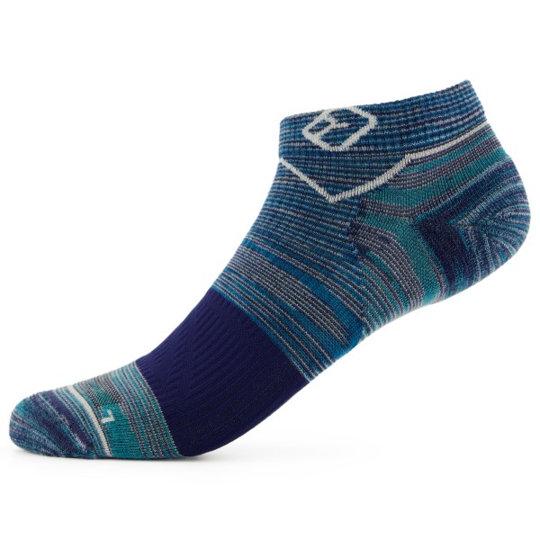 Ortovox - Alpine Low Socks - Merinosocken Gr 45-47 blau Ortovox - Alpine Low Socks - Merinosocken Gr 45-47 blau von Ortovox