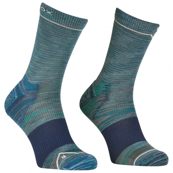 Ortovox - Alpine Mid Socks - Merinosocken Gr 45-47 blau von Ortovox