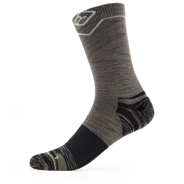 Ortovox - Alpine Mid Socks - Merinosocken Gr 45-47 grau von Ortovox