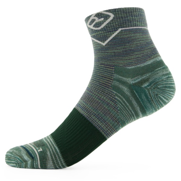 Ortovox - Alpine Quarter Socks - Merinosocken Gr 42-44 bunt von Ortovox