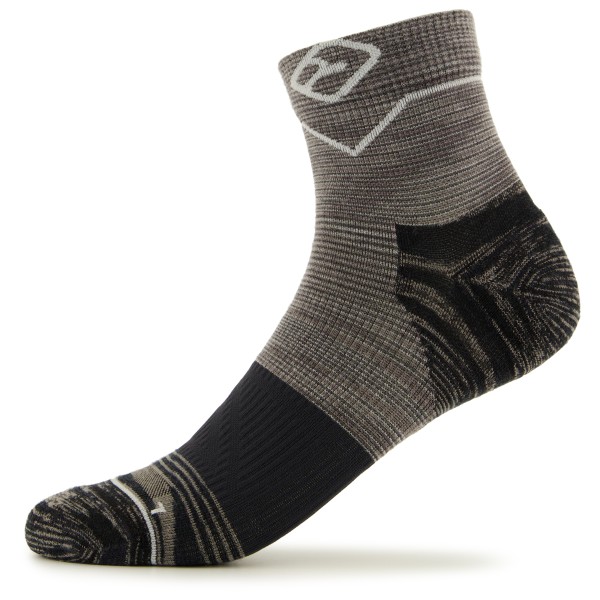 Ortovox - Alpine Quarter Socks - Merinosocken Gr 42-44 schwarz von Ortovox