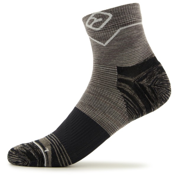Ortovox - Alpine Quarter Socks - Merinosocken Gr 45-47 schwarz Ortovox - Alpine Quarter Socks - Merinosocken Gr 45-47 schwarz von Ortovox