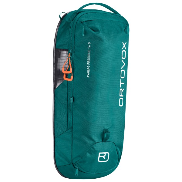 Ortovox - Avabag Litric Freeride 16S Zip - Zip-On Rucksack Gr 16 l grün von Ortovox