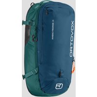 Ortovox Avabag Litric Freeride Zip 28L Rucksack petrol blue Ortovox Avabag Litric Freeride Zip 28L Rucksack petrol blue von Ortovox