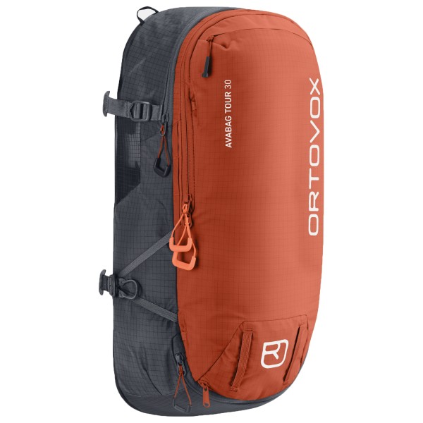 Ortovox - Avabag Litric Tour 30 Zip - Zip-On Rucksack Gr 30 l rot von Ortovox