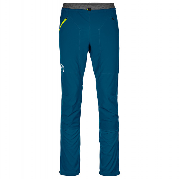 Ortovox - Berrino Pants - Softshellhose Gr L - Long blau von Ortovox