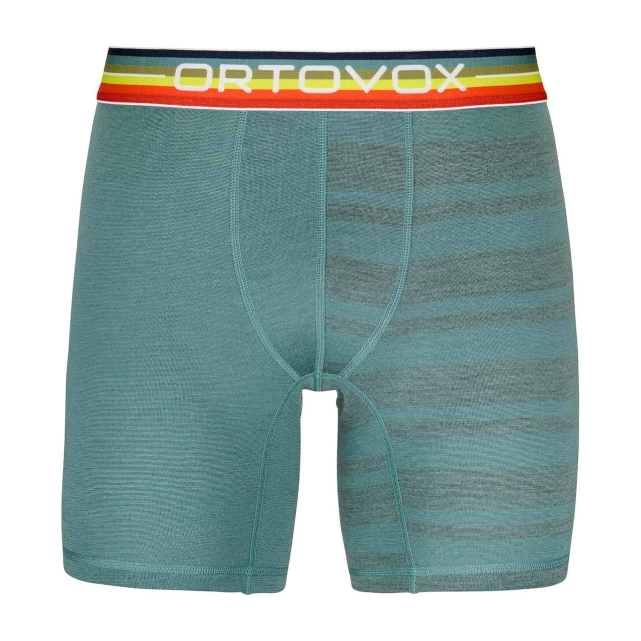 Ortovox Boxer 185 Rock&#039;N&#039;Wool - Arctic Grey, M von Ortovox