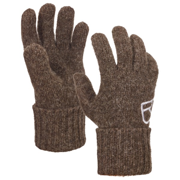Ortovox - Classic Wool Glove - Handschuhe Gr M;S;XL braun von Ortovox