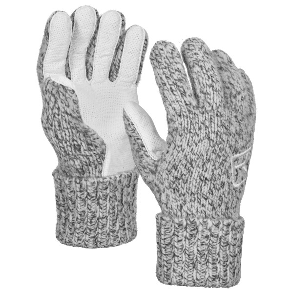 Ortovox - Classic Wool Glove Leather - Handschuhe Gr L grau von Ortovox