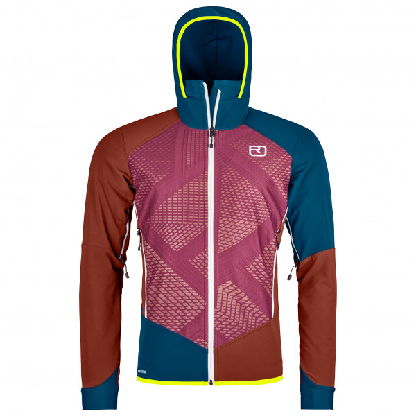 Ortovox - Col Becchei Jacket - Softshelljacke Gr L bunt Ortovox - Col Becchei Jacket - Softshelljacke Gr L bunt von Ortovox
