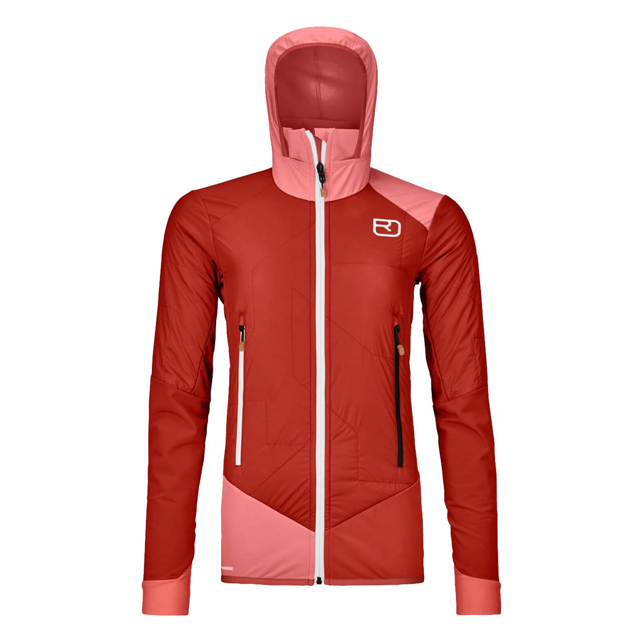 Ortovox Col Becchei Swisswool Damenjacke - Sunset Orange, M Ortovox Col Becchei Swisswool Damenjacke - Sunset Orange, M von Ortovox