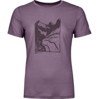 Ortovox Damen 120 Cool Tec Mtn Cut T-Shirt Ortovox Damen 120 Cool Tec Mtn Cut T-Shirt von Ortovox