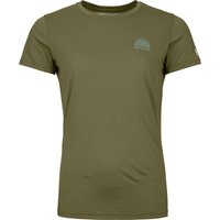Ortovox Damen 120 Cool Tec Mtn Stripe T-Shirt Ortovox Damen 120 Cool Tec Mtn Stripe T-Shirt von Ortovox