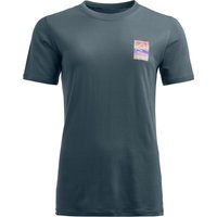 Ortovox Damen 140 Cool Mtn Gradient T-Shirt Ortovox Damen 140 Cool Mtn Gradient T-Shirt von Ortovox