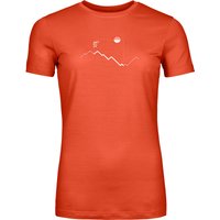 Ortovox Damen 150 Cool Peak Focus T-Shirt Ortovox Damen 150 Cool Peak Focus T-Shirt von Ortovox