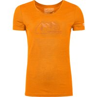 Ortovox Damen 150 Cool Vintage Badge T-Shirt von Ortovox