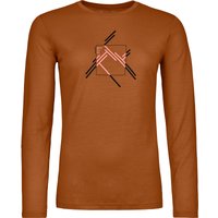 Ortovox Damen 185 Merino Mtn Cutout Longsleeve Ortovox Damen 185 Merino Mtn Cutout Longsleeve von Ortovox