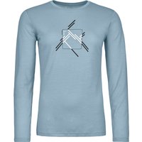 Ortovox Damen 185 Merino Mtn Cutout Longsleeve Ortovox Damen 185 Merino Mtn Cutout Longsleeve von Ortovox