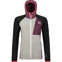 Ortovox Damen Fleece GP Classic Knit Hoodie Jacke von Ortovox