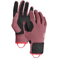 Ortovox Damen Fleece Grid Cover Handschuhe von Ortovox
