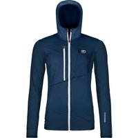 Ortovox Damen Fleece Grid Hoodie Jacke Ortovox Damen Fleece Grid Hoodie Jacke von Ortovox